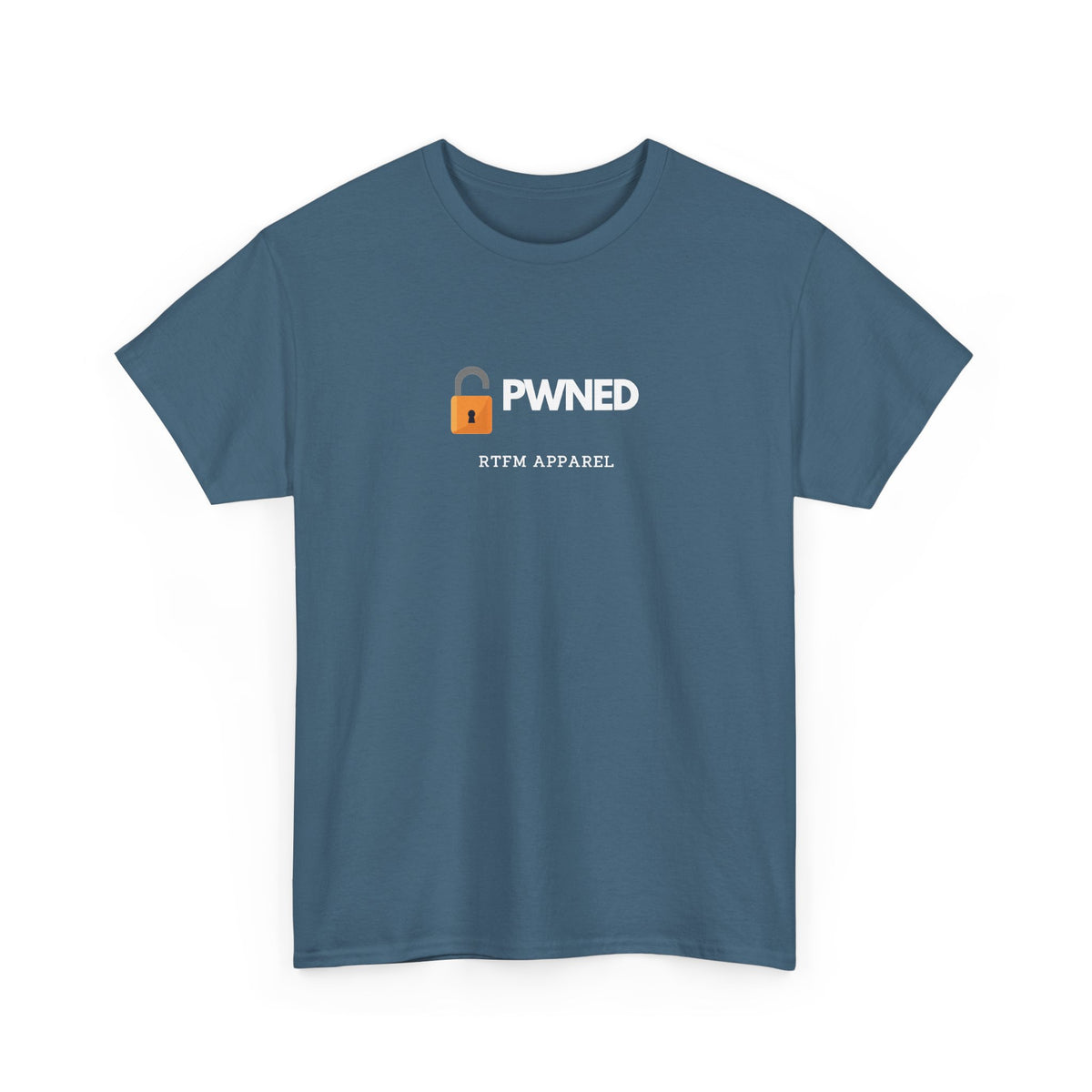 Pwned Lock — Cybersecurity Tee