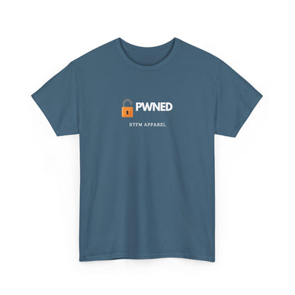 Pwned Lock — Cybersecurity Tee