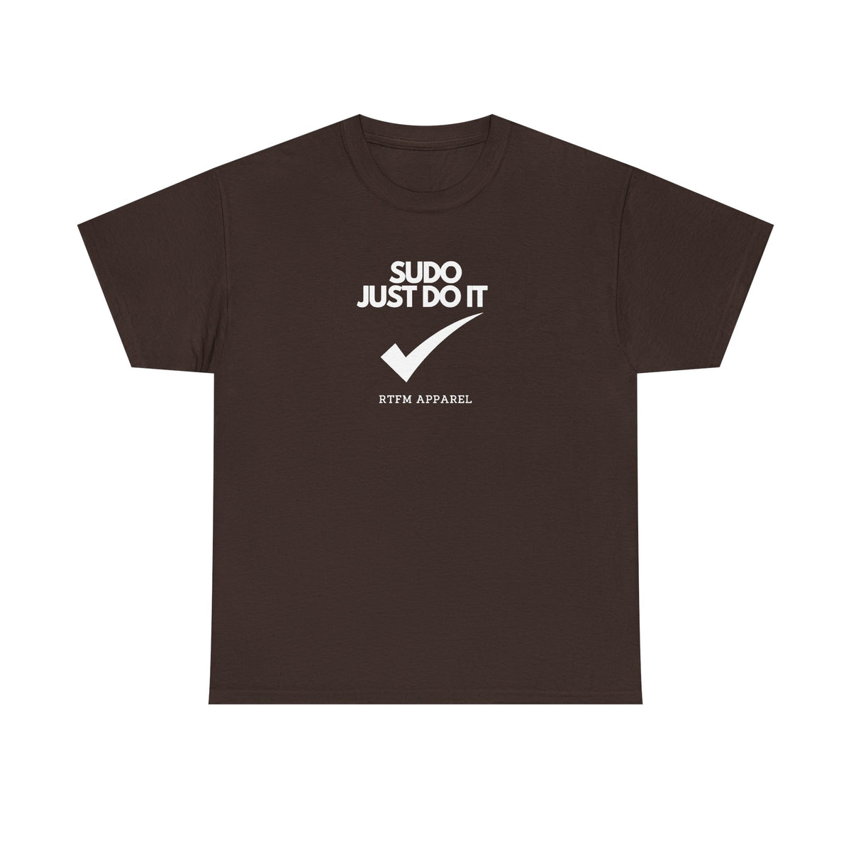 Sudo Just Do It For Techies — Developer Tee