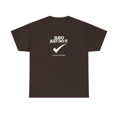 Sudo Just Do It For Techies — Developer Tee