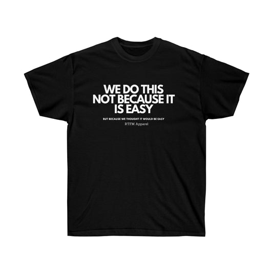 I Thought this was easier, Sysadmin, Cloud Engineer, Architect, Azure, AWS, IT Support, Sysadmin Funny Tshirt