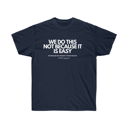 I Thought this was easier, Sysadmin, Cloud Engineer, Architect, Azure, AWS, IT Support, Sysadmin Funny Tshirt
