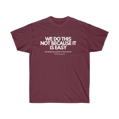 I Thought this was easier, Sysadmin, Cloud Engineer, Architect, Azure, AWS, IT Support, Sysadmin Funny Tshirt