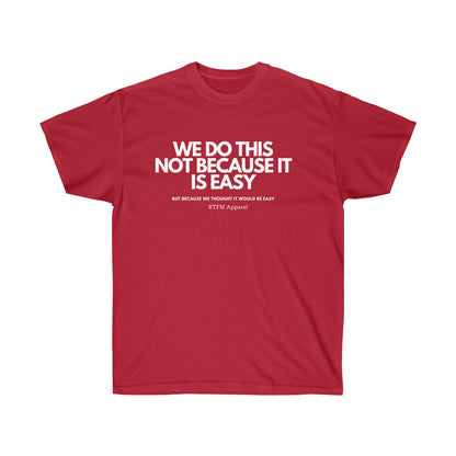 I Thought this was easier, Sysadmin, Cloud Engineer, Architect, Azure, AWS, IT Support, Sysadmin Funny Tshirt