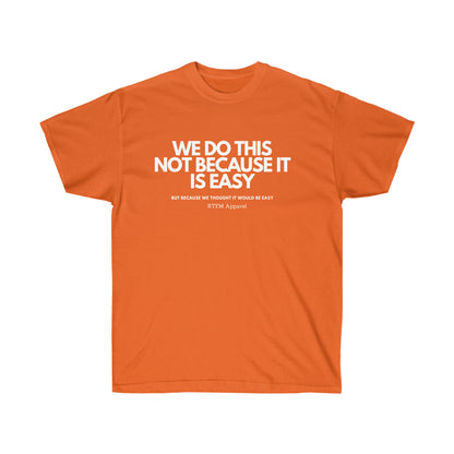 I Thought this was easier, Sysadmin, Cloud Engineer, Architect, Azure, AWS, IT Support, Sysadmin Funny Tshirt