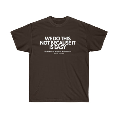 I Thought this was easier, Sysadmin, Cloud Engineer, Architect, Azure, AWS, IT Support, Sysadmin Funny Tshirt