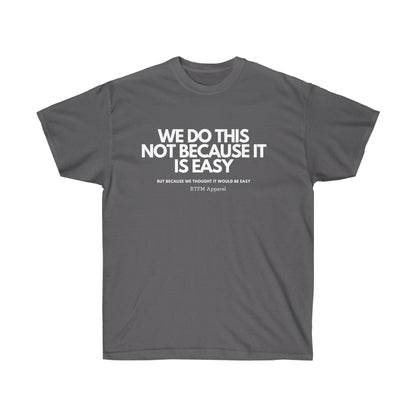 I Thought this was easier, Sysadmin, Cloud Engineer, Architect, Azure, AWS, IT Support, Sysadmin Funny Tshirt