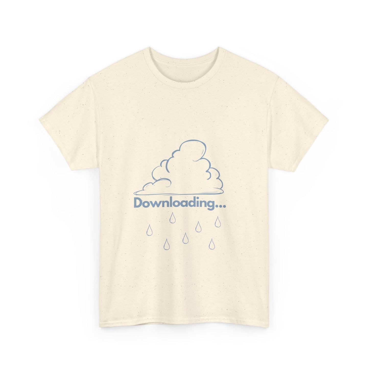 Downloading Cloud Humor - IT Professional Geek Tech Funny