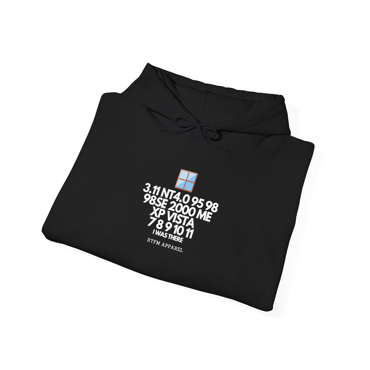 Retro Windows Versions — Hoodie