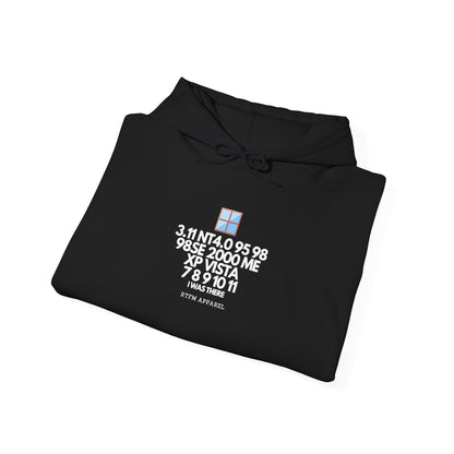 Retro Windows Versions — Hoodie