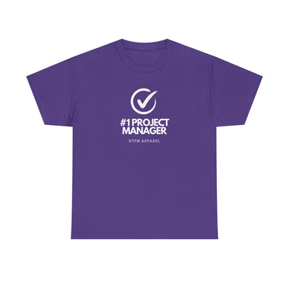 #1 Project Manager Checkmark - IT, Tech, Cybersecurity, Sysadmin, DevOps, Engineering Humor