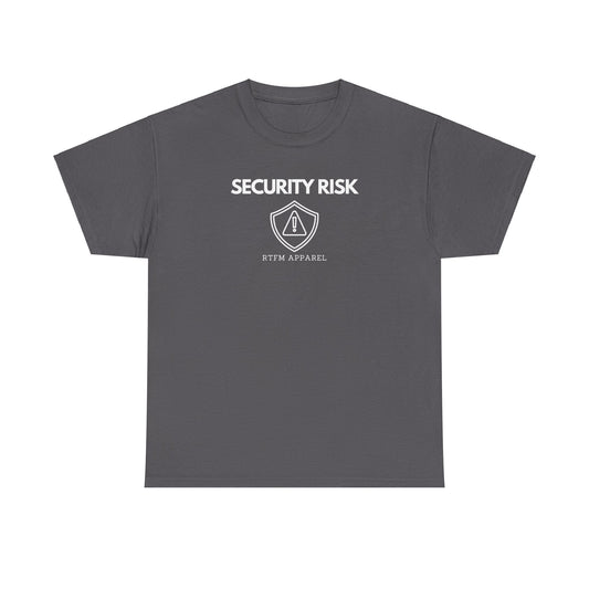 Security Risk - RTFM Apparel - Tech Humor - Cybersecurity, IT, Sysadmin