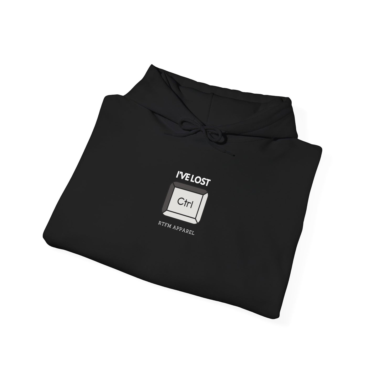 I've Lost Ctrl Hoodie - Tech, IT, Cybersecurity, Geek Humor 2025