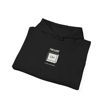 I've Lost Ctrl Hoodie - Tech, IT, Cybersecurity, Geek Humor 2025