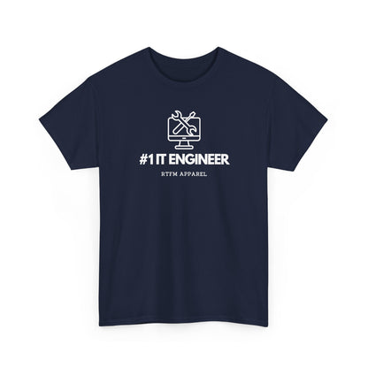 #1 IT Engineer — Developer Tee