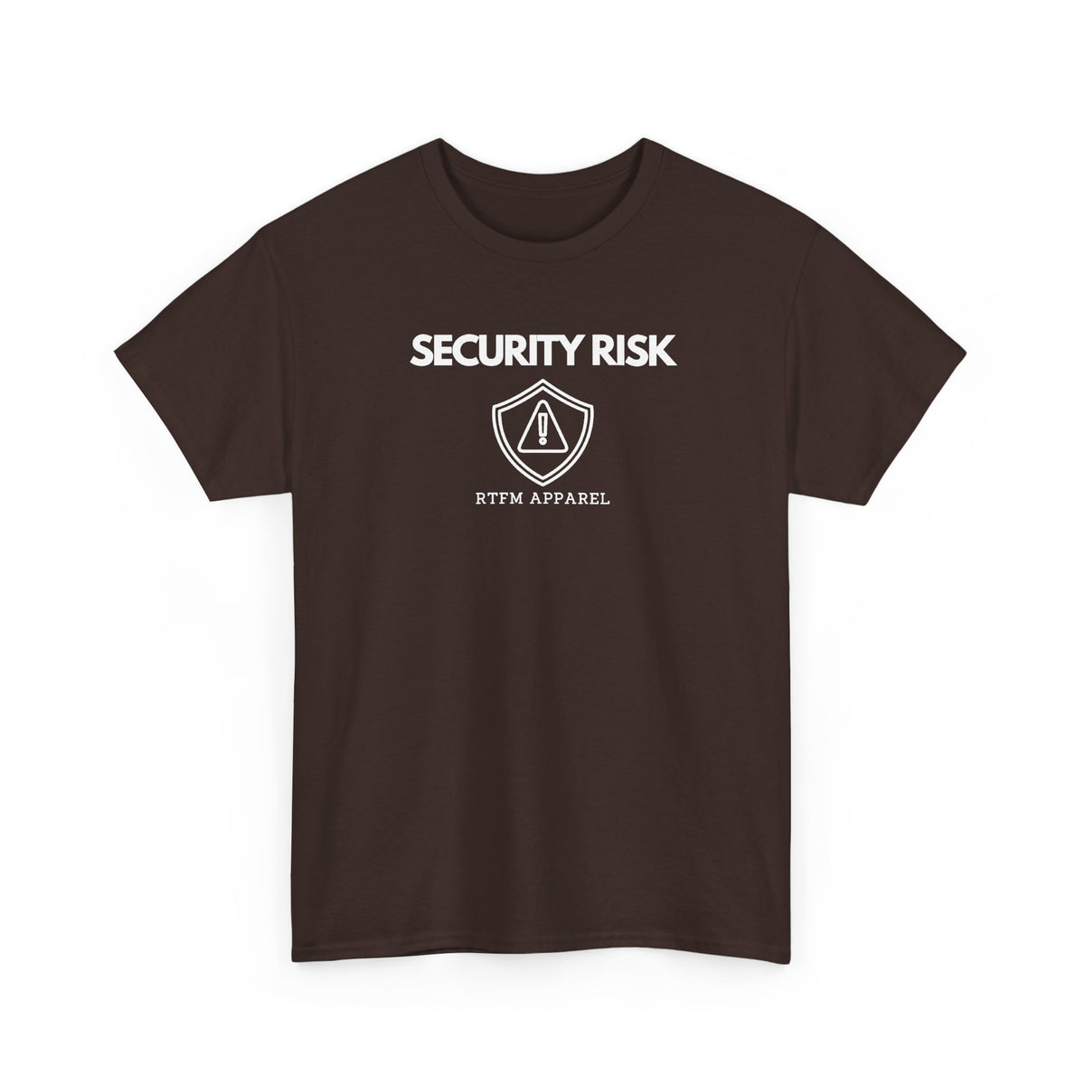 Security Risk — Cybersecurity Tee