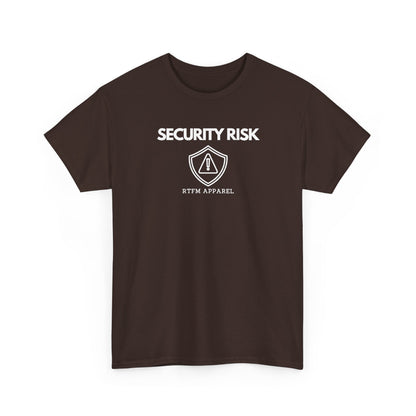 Security Risk — Cybersecurity Tee