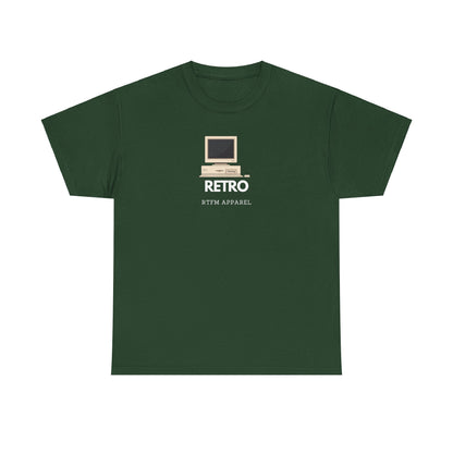 Retro RTFM Apparel - Vintage Computer Geek Humor Tshirt
