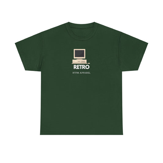 Retro RTFM Apparel - Vintage Computer Geek Humor Tshirt