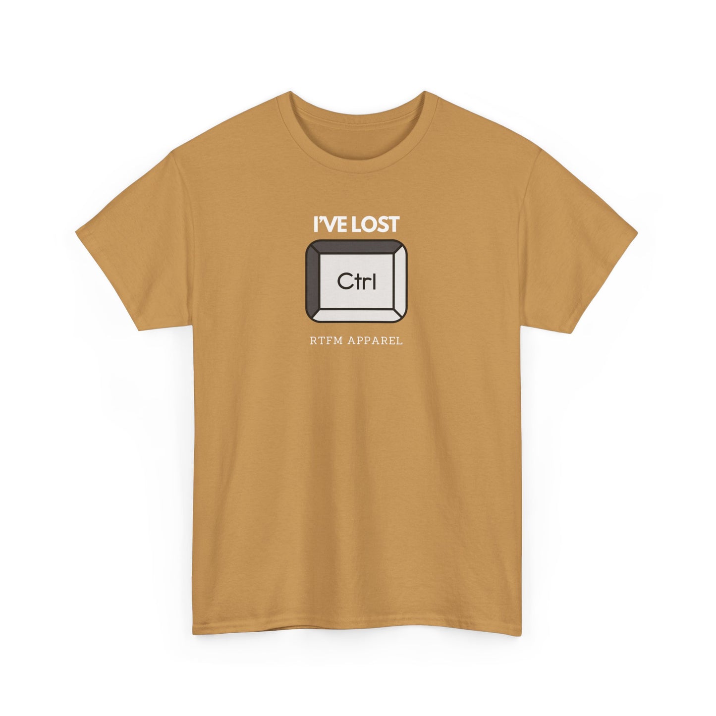 I've Lost Ctrl T-Shirt - Funny Tech, IT, Sysadmin, Geek Humor 2025
