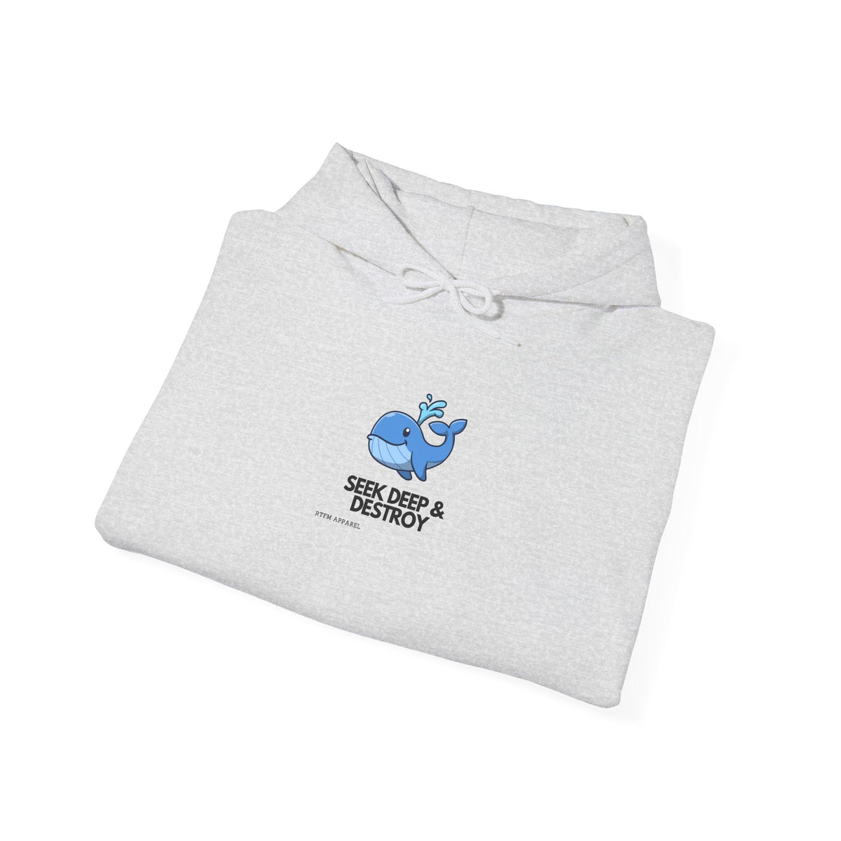 Cozy Whale Docker Humor — DevOps Hoodie