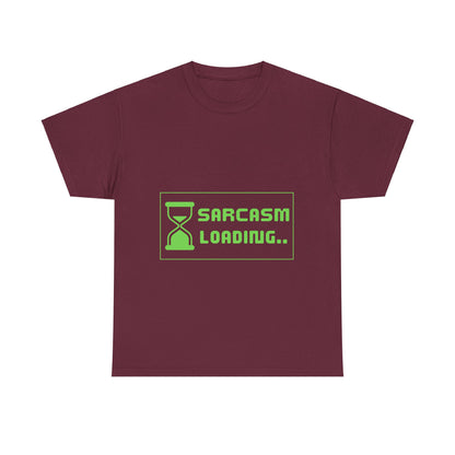 Sarcasm Loading Hourglass Tech Humor Programmer Gift