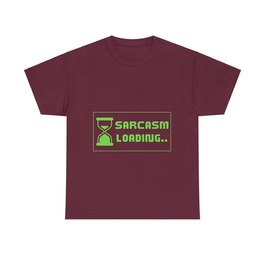 Sarcasm Loading Hourglass Tech Humor Programmer Gift