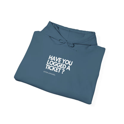 Have You Logged A Ticket? RTFM Apparel Cozy Tech IT Sysadmin Hoodie