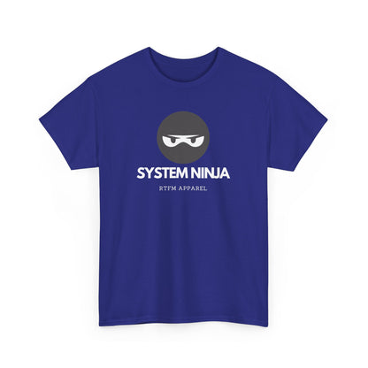 System Ninja T-Shirt - RTFM Apparel - Tech Humor, IT Pro, Cybersecurity