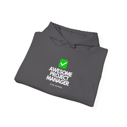 Awesome Project Manager Checkmark — Hoodie