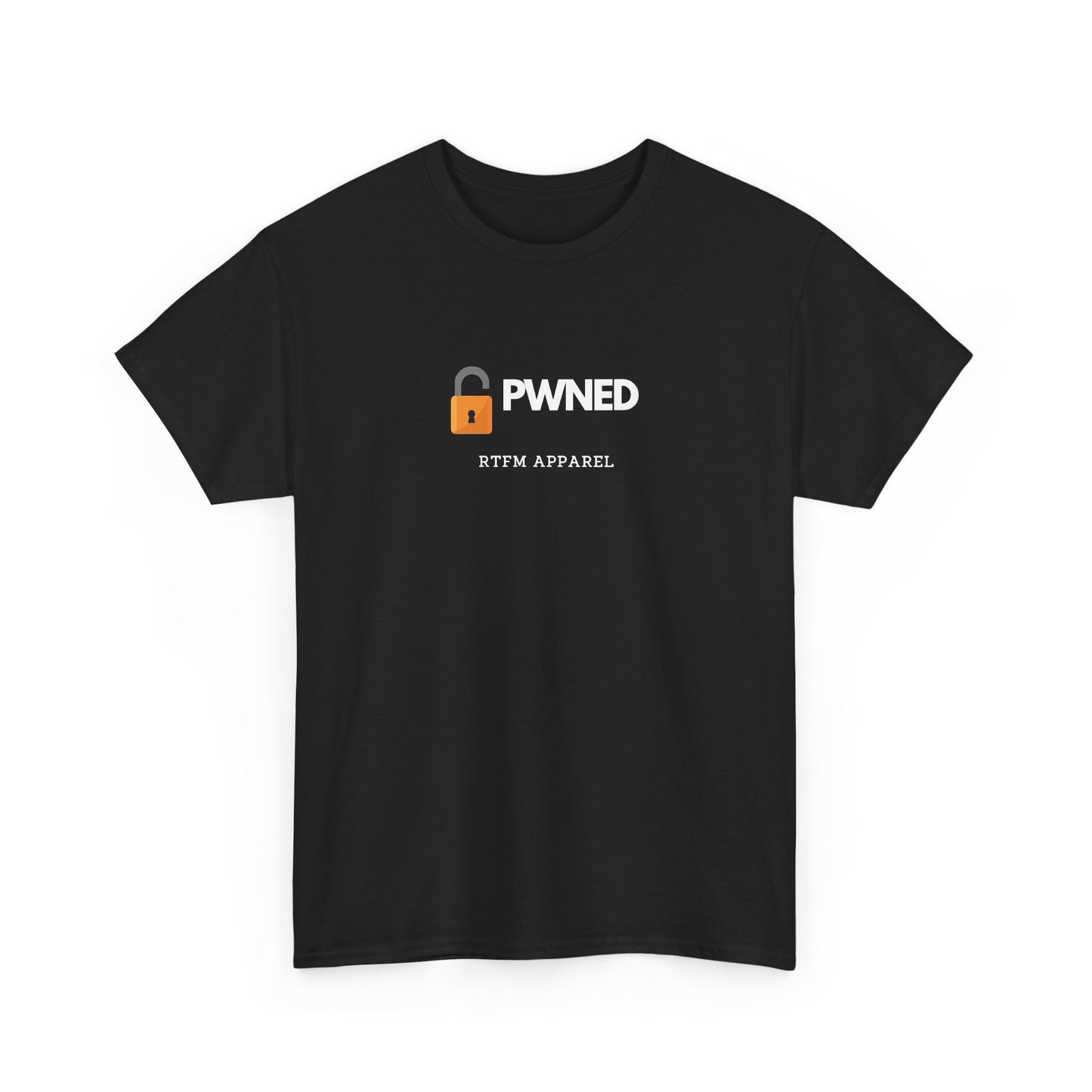 Pwned Lock — Cybersecurity Tee