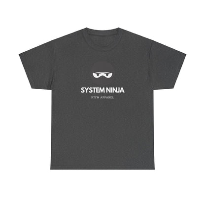 System Ninja T-Shirt - RTFM Apparel - Tech Humor, IT Pro, Cybersecurity