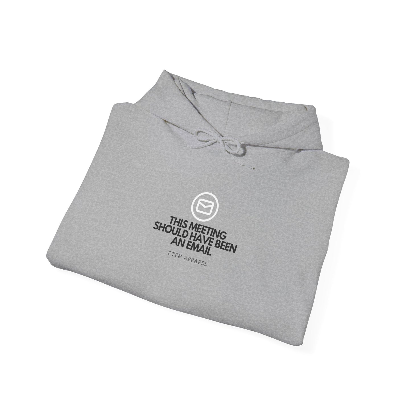 This Meeting Should Have Been An Email - Cozy IT Humor Hoodie, Tech Geek, Sysadmin