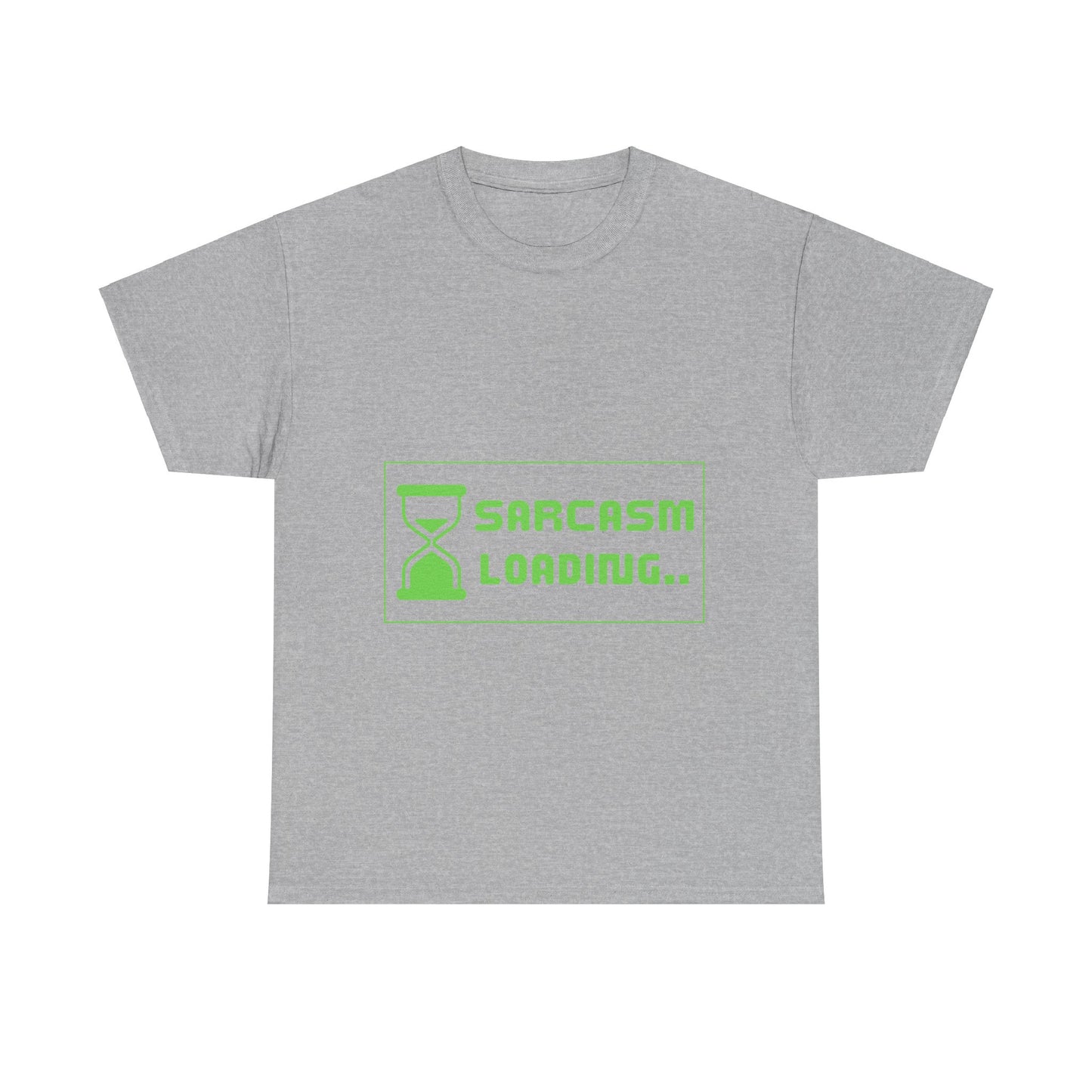 Sarcasm Loading - Tech Humor, IT Joke, Sysadmin, Developer, Funny Geek Tee