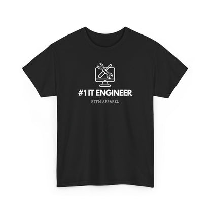 #1 IT Engineer - RTFM Apparel - Tech Humor, Programmer, Sysadmin, Funny