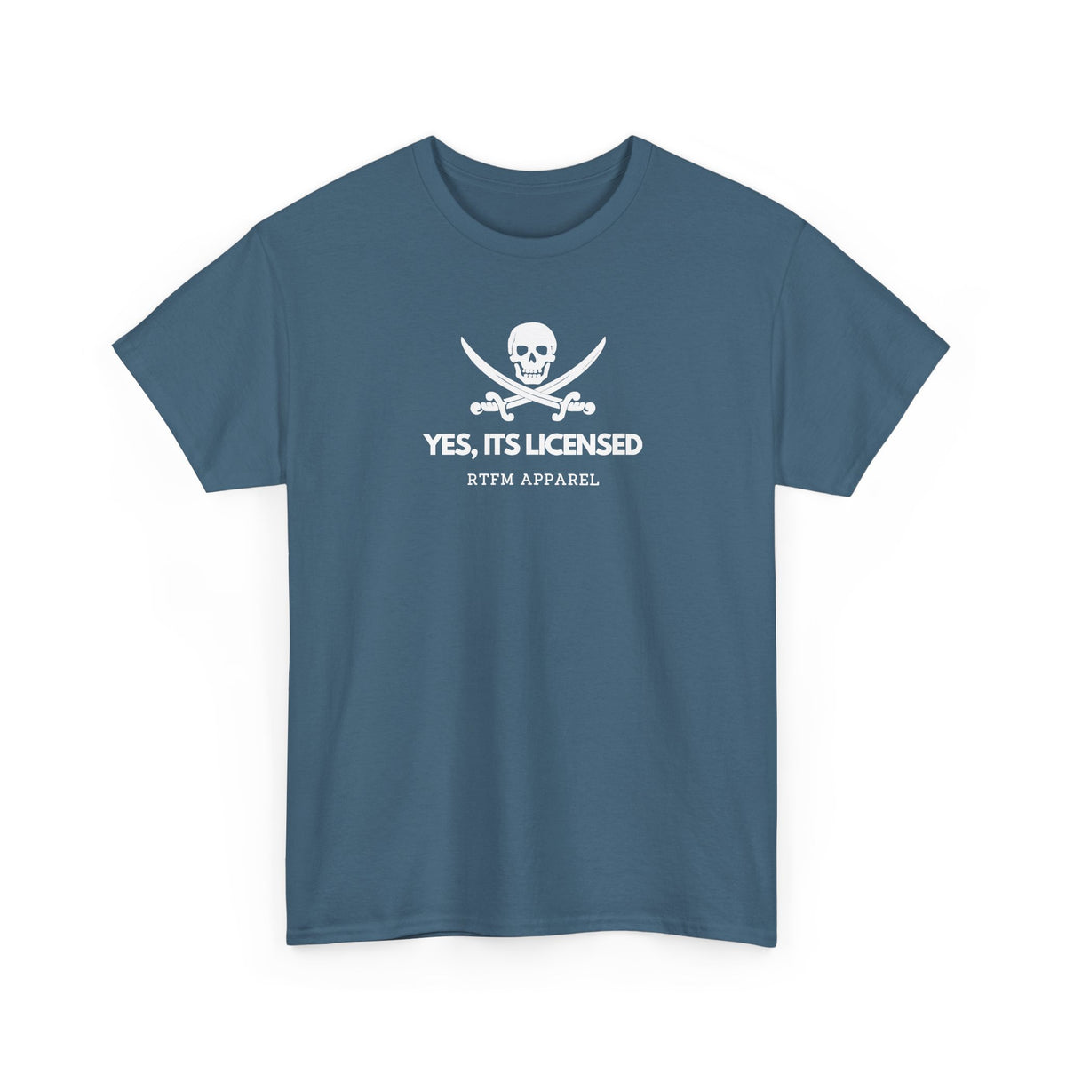 Yes, It's Licensed — Tech Tee
