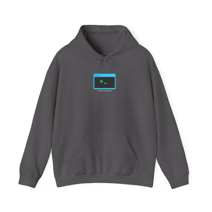 Cozy RTFM Terminal Command Hoodie - IT Pros, Network Admins, Programmer Gear, Developer Warmth, Fun Design