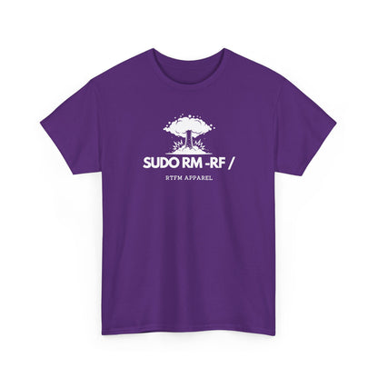 Sudo RM -RF / Explosion Fun — Sysadmin Tee