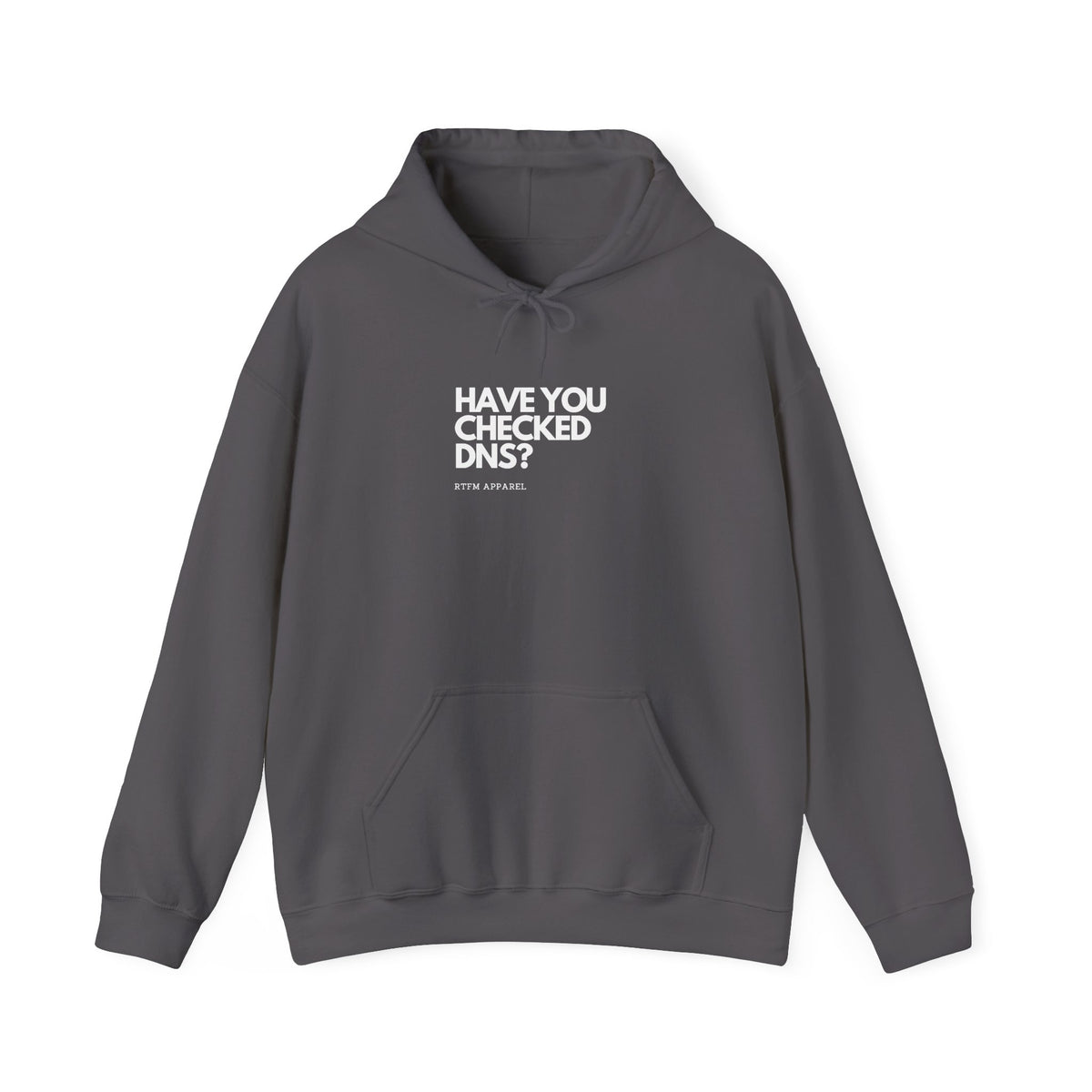 Have You Checked DNS? — Network Engineer Hoodie