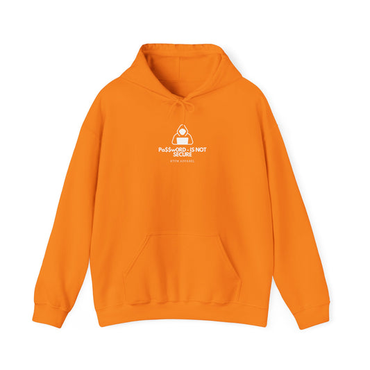 Pa$$word - Is Not Secure Funny Tech Cybersecurity Hoodie