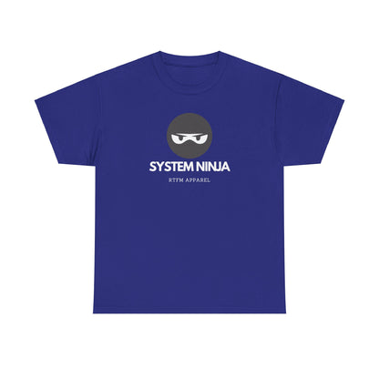 System Ninja T-Shirt - RTFM Apparel - Tech Humor, IT Pro, Cybersecurity