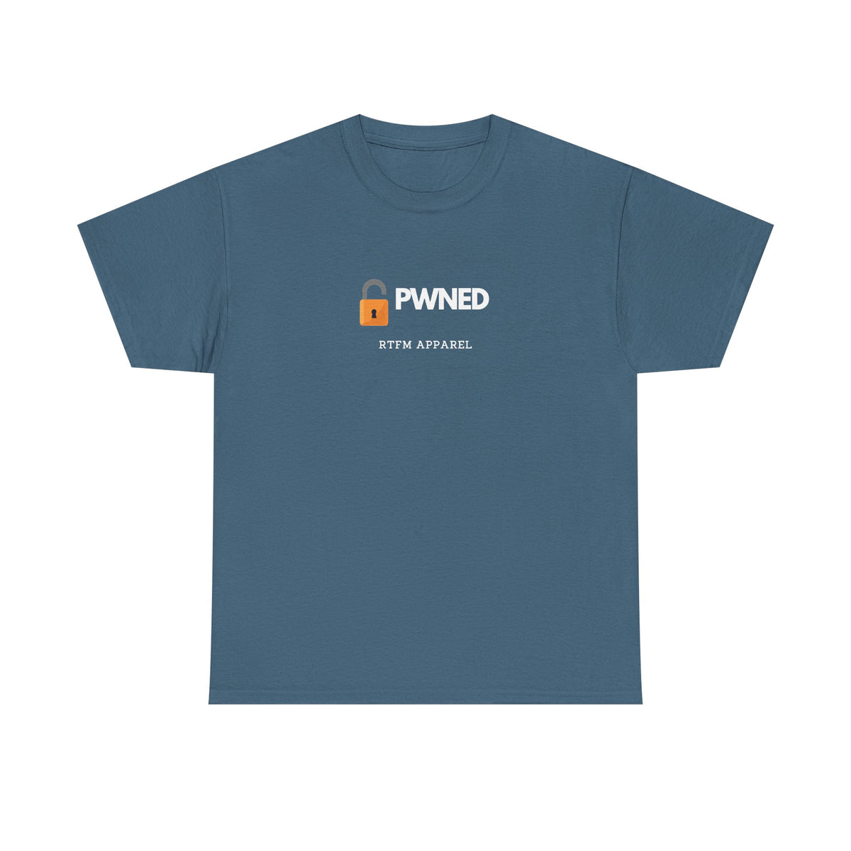 Pwned Lock — Cybersecurity Tee