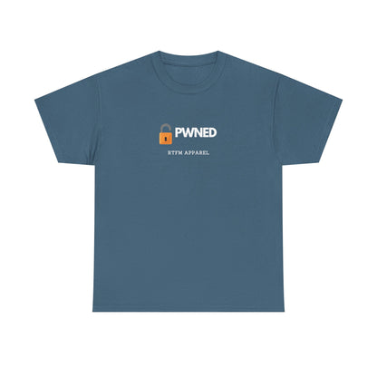 Pwned Lock — Cybersecurity Tee