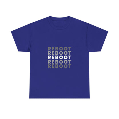 Reboot Reboot Reboot Funny IT Tech Geek T-Shirt