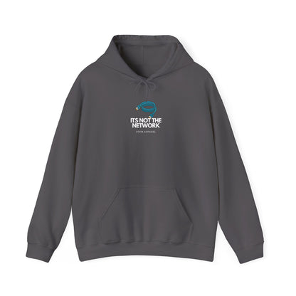 It's Not The Network - Funny IT RTFM Hoodie