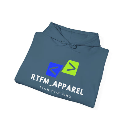 RTFM Brand — Tech Hoodie