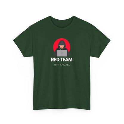 Red Team Hacker Hoodie With RTFM Apparel For Tech-Savvy Cyber Enthusiasts