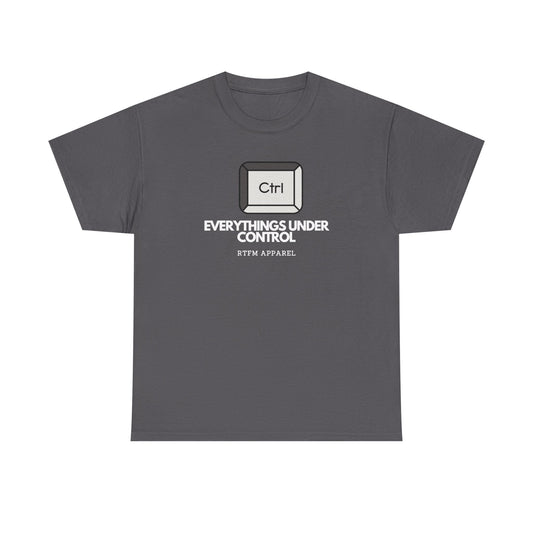 Ctrl Everythings Under Control — Developer Tee