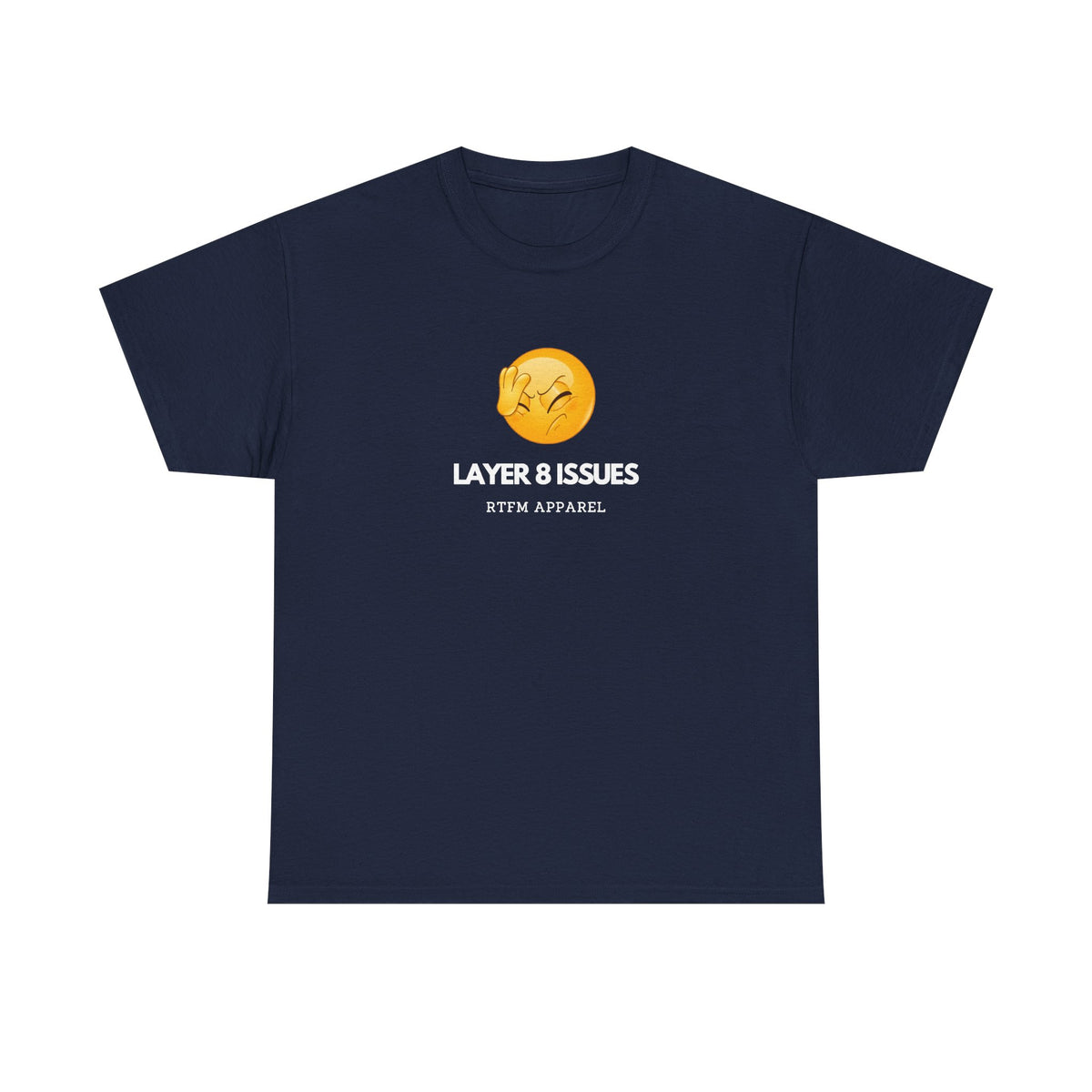 Layer 8 Issues — Network Engineer Tee