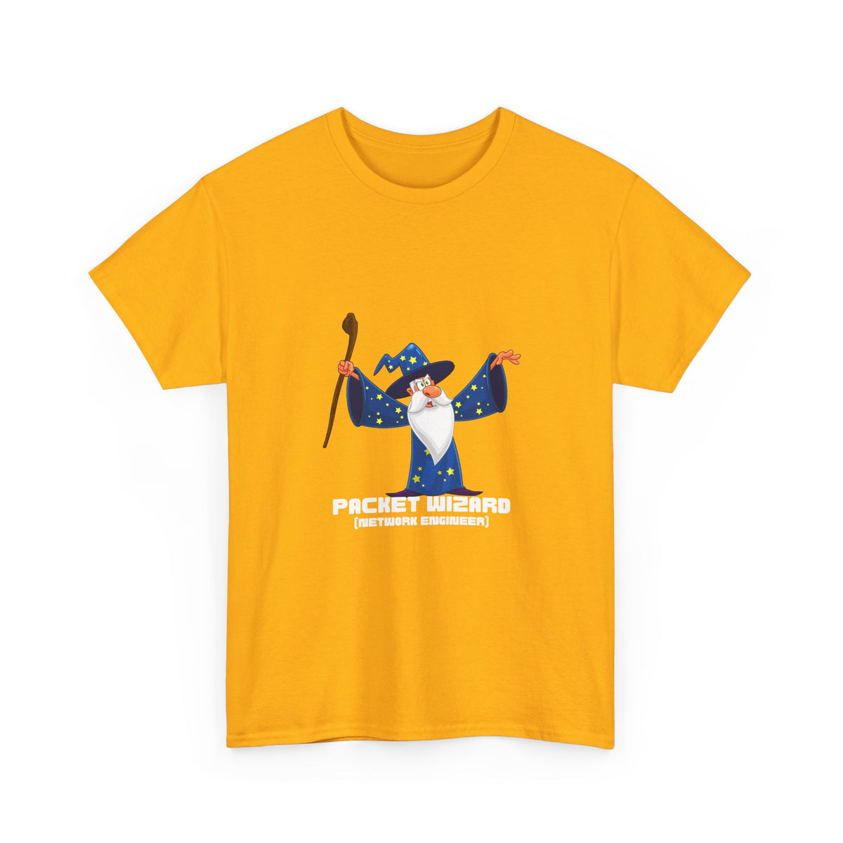 Packet Wizard — Network Engineer Tee